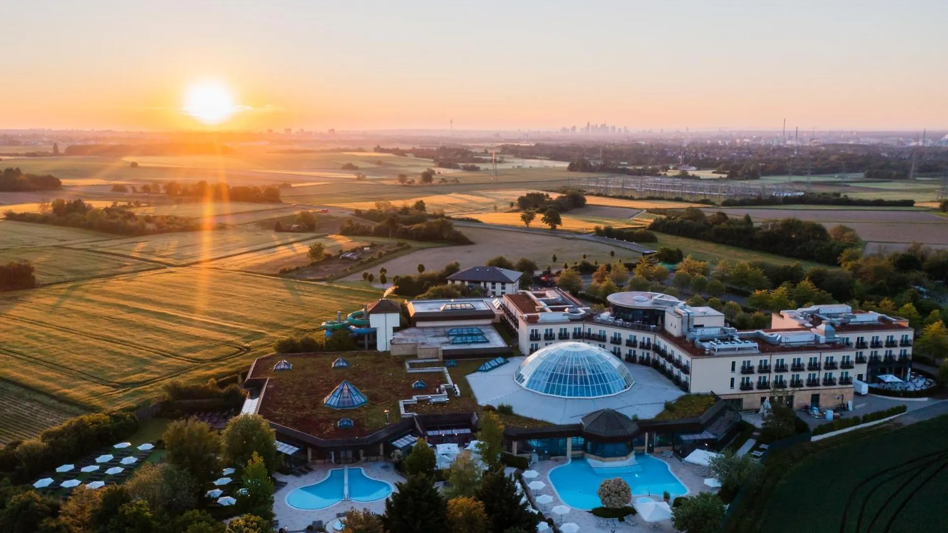 Vital Hotel Rhein Main Therme Wellness Resort & Spa Hofheim am Taunus 4*,  Germania